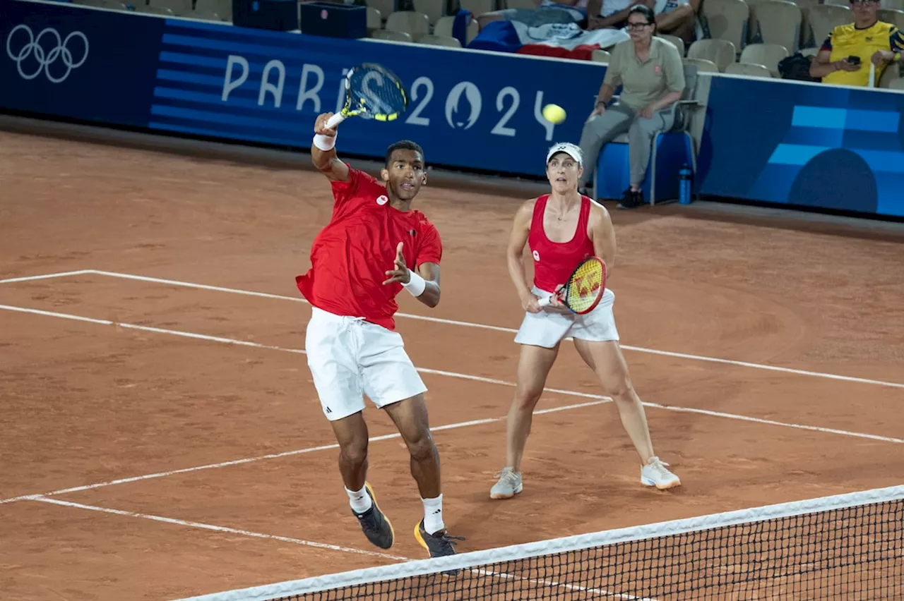 What’s happening today at the Olympics: Big day on the court for Canada as Auger-Aliassime faces Alcaraz in semi-finals, goes for bronze with Dabrowski