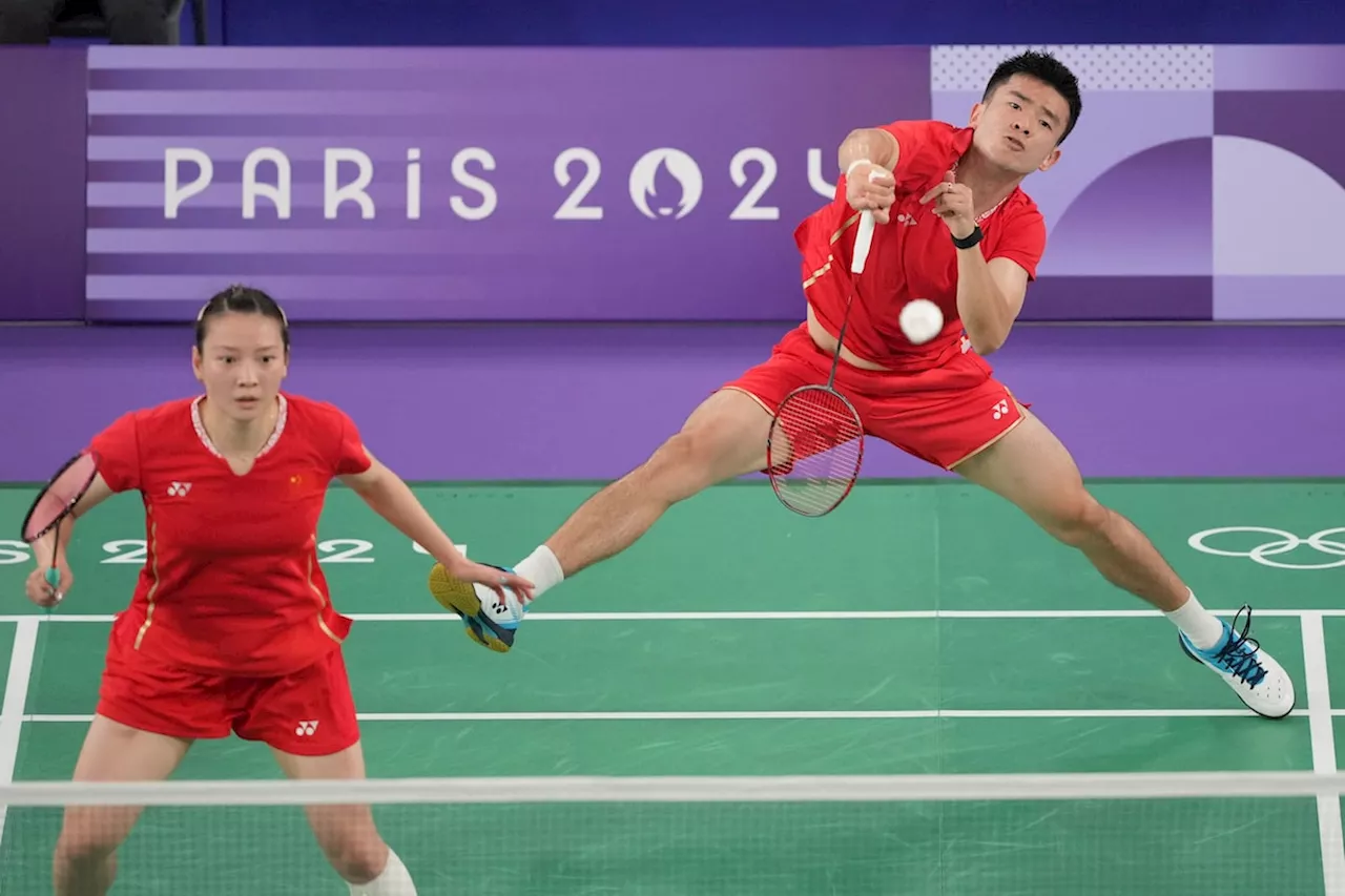 Paris Olympics: China’s Huang leaves Paris with a gold medal and a diamond ring