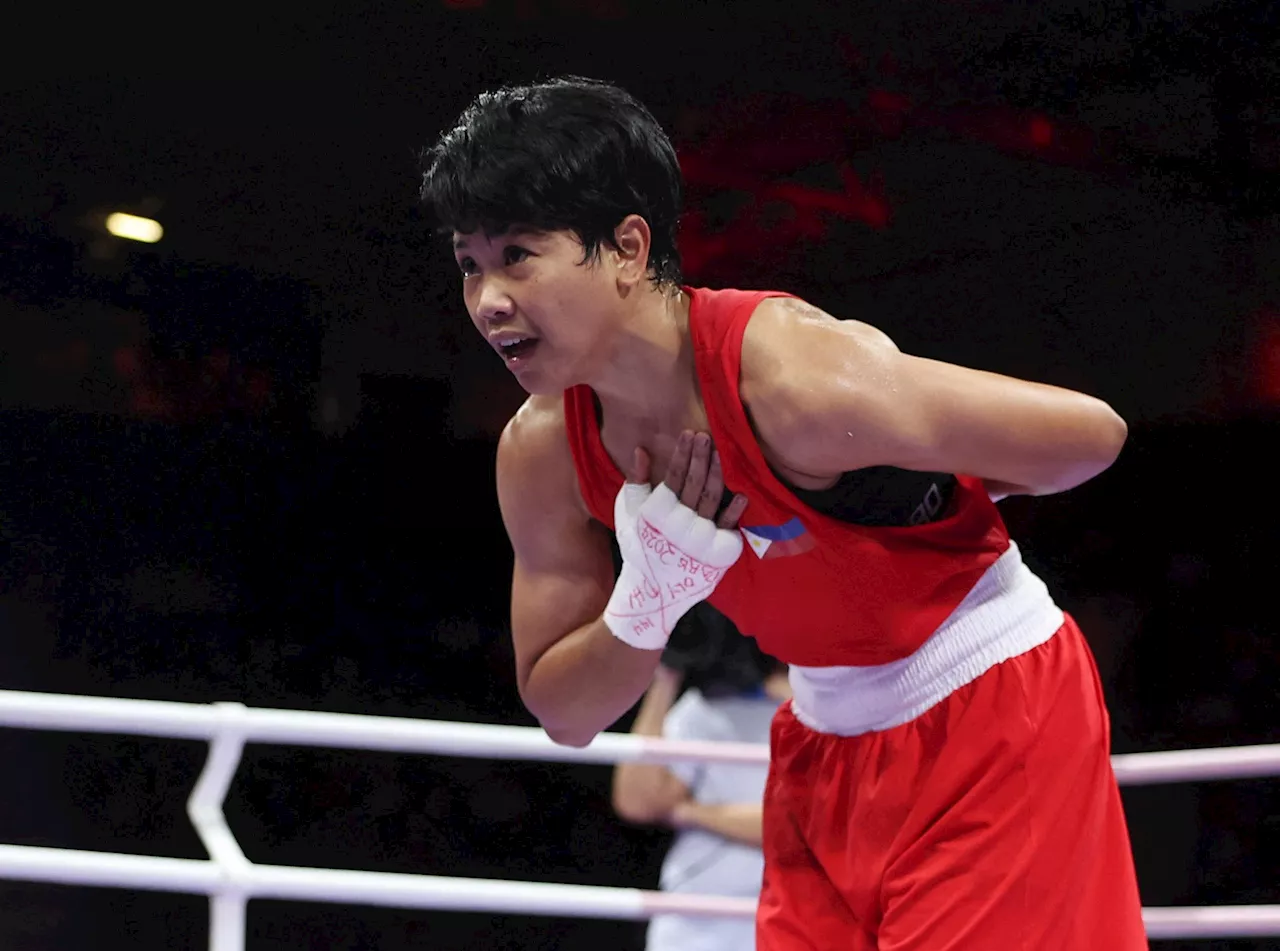 Aira Villegas proud of achievements as boxer turns 29 in Paris Olympics