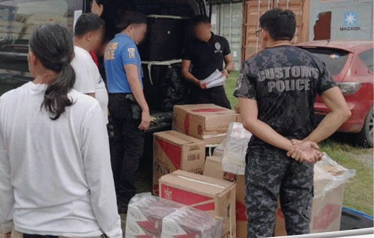 BOC seizes P3.5M worth of cigarettes in Lanao del Norte