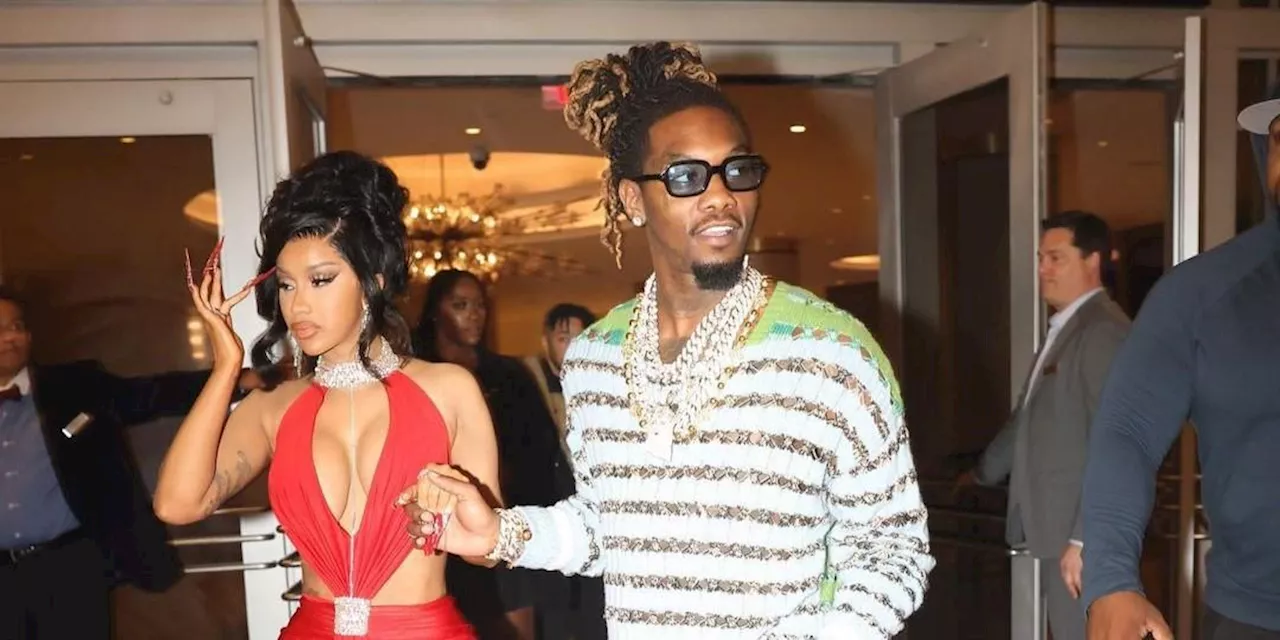 Cardi B files for divorce from Offset, reveals she's pregnant with third child