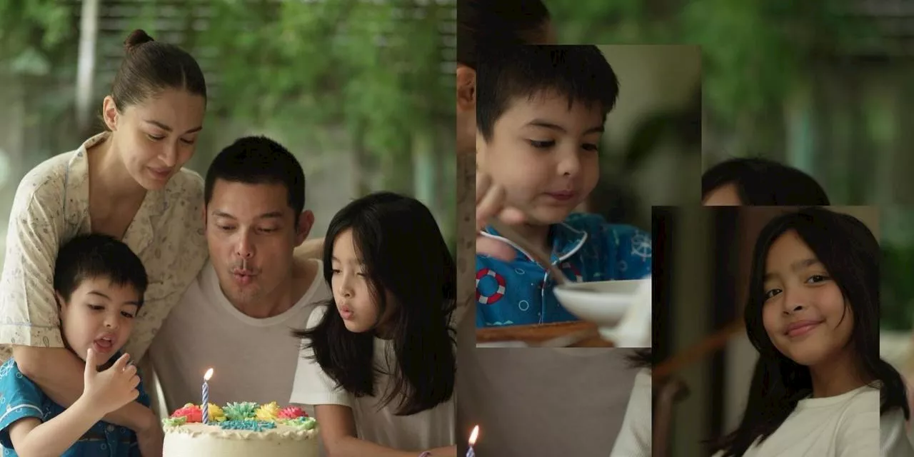 Dingdong Dantes celebrates 44th birthday with quiet family breakfast