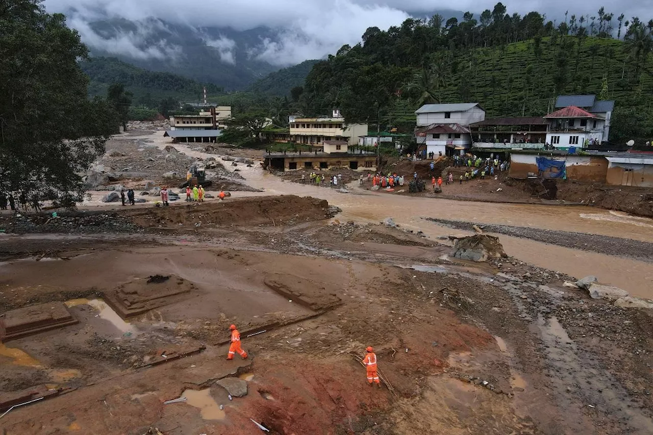 Four found alive days after deadly India landslides