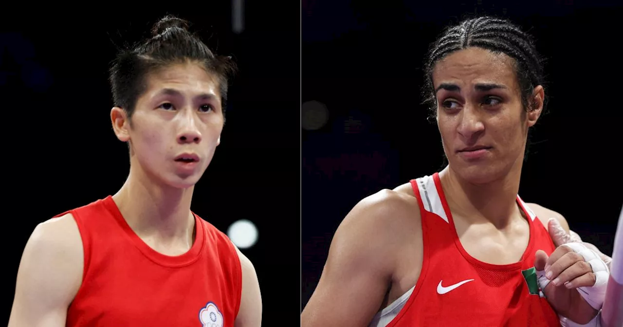 Italy and Taiwan weigh in on boxing gender row