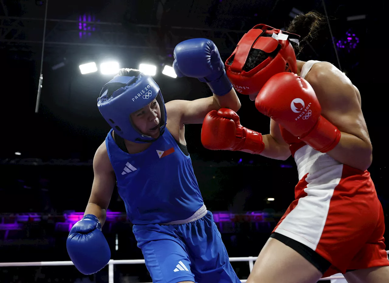 Nesthy Petecio wins vs French bet for QF slot in Olympic boxing