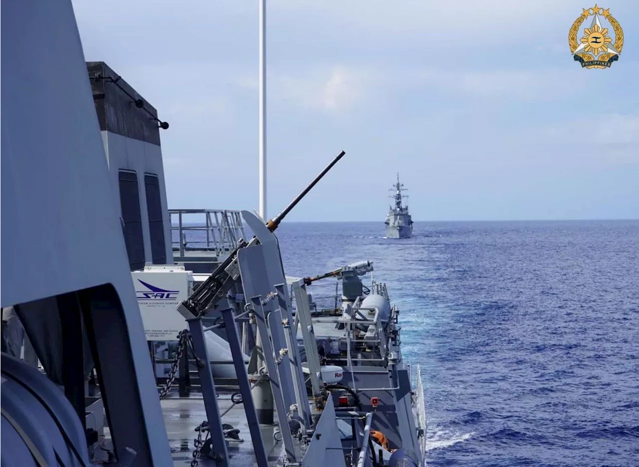 PH, Japan militaries hold joint drills in West Philippine Sea