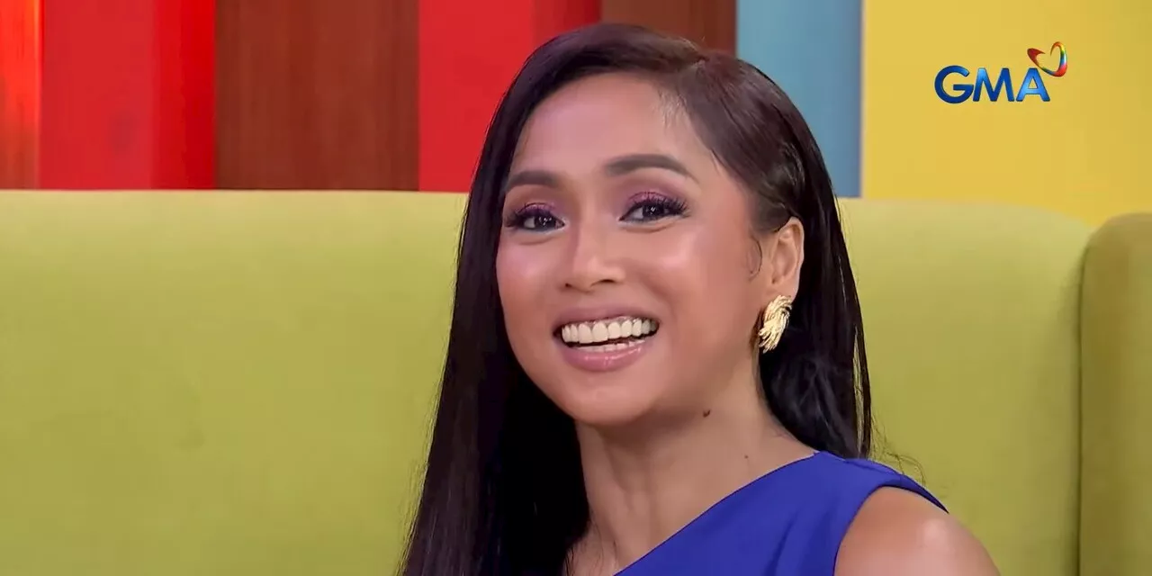 Rochelle Pangilinan says she's never been a champion in a dance contest