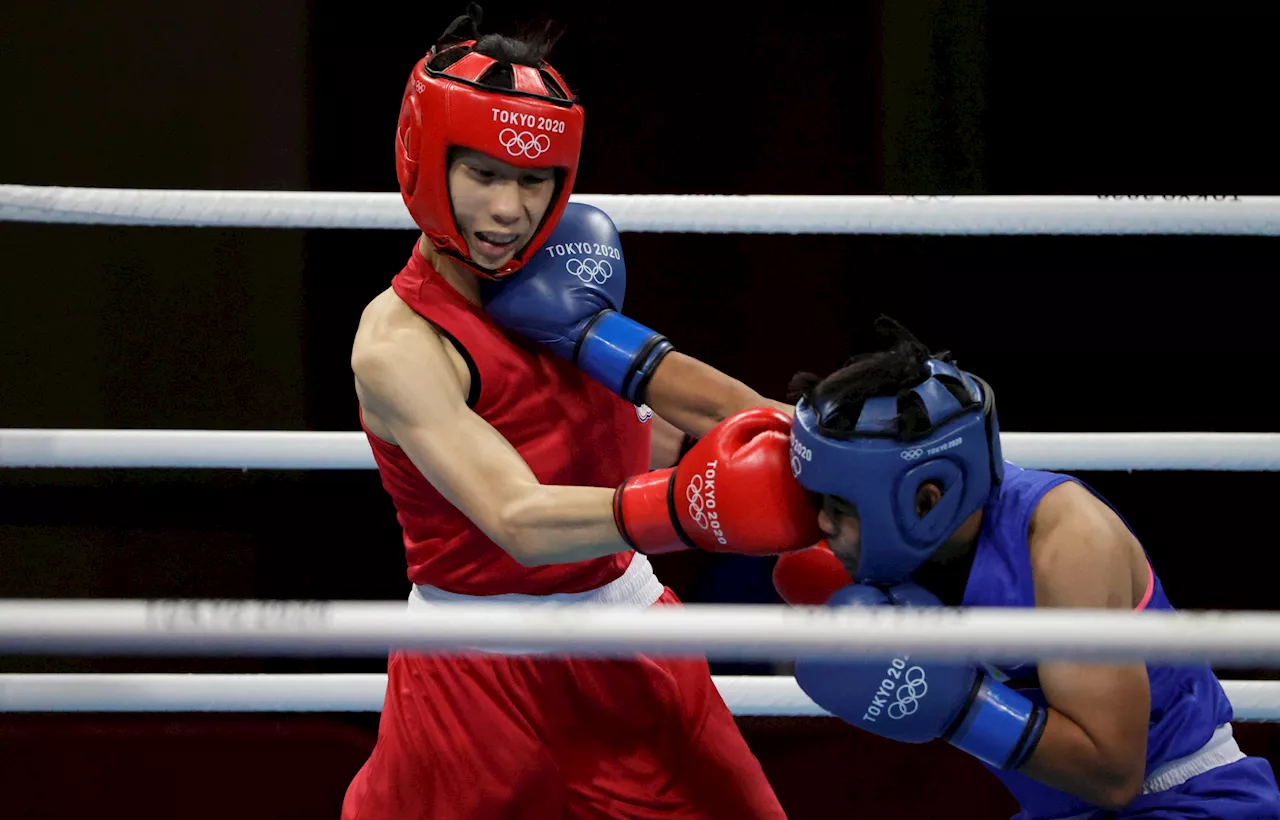 Taiwan leaders back boxer Lin Yu-ting in Olympic gender row