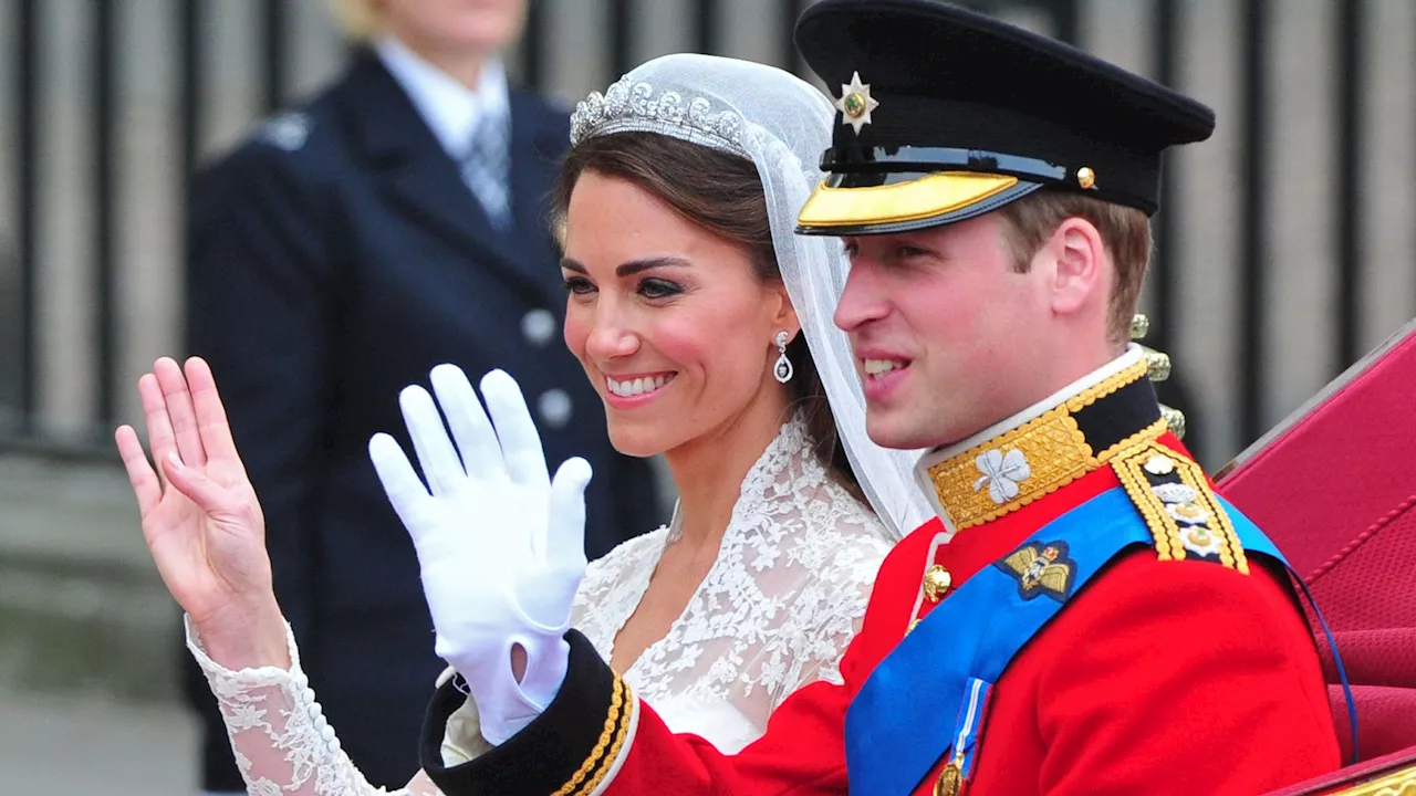 Kate Middleton et le prince William : cette surprenante chanson qu’ils ont choisie pour la première danse de leur mariage