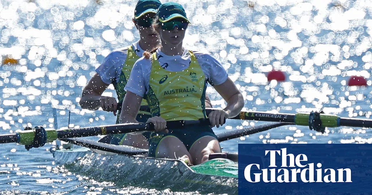 Australia win their first rowing medal of Paris Olympics with bronze in women’s pair