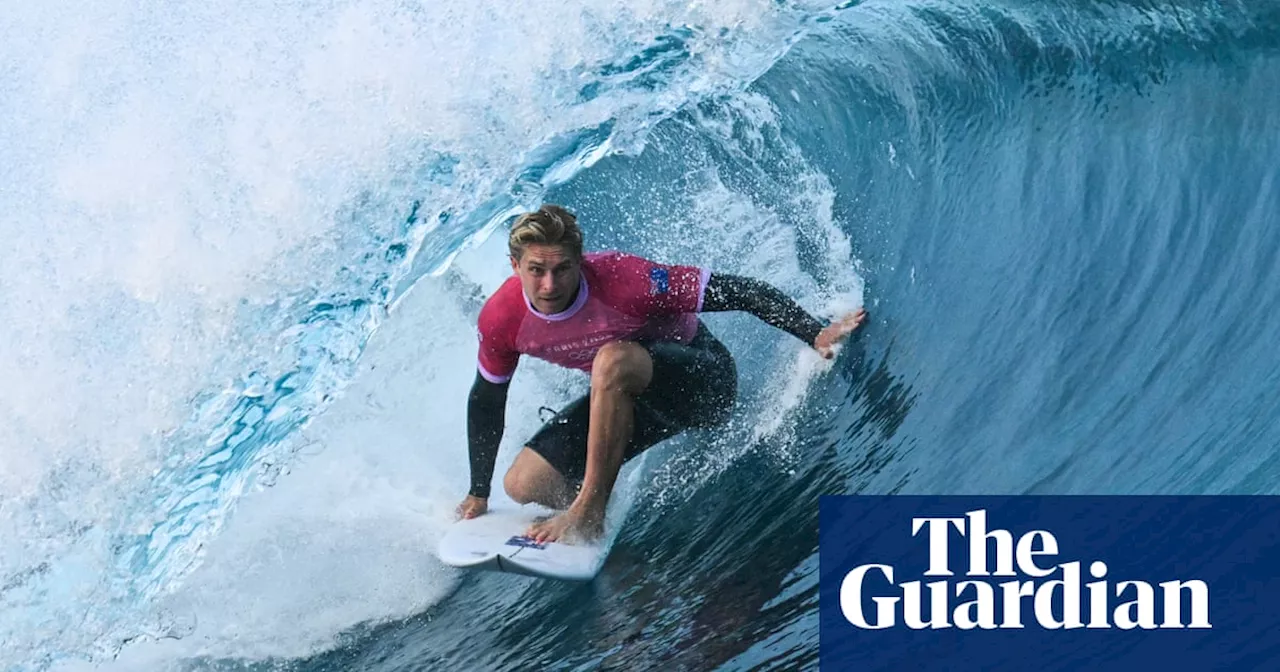 Australian surfing judge removed from Olympics over photo with Ethan Ewing