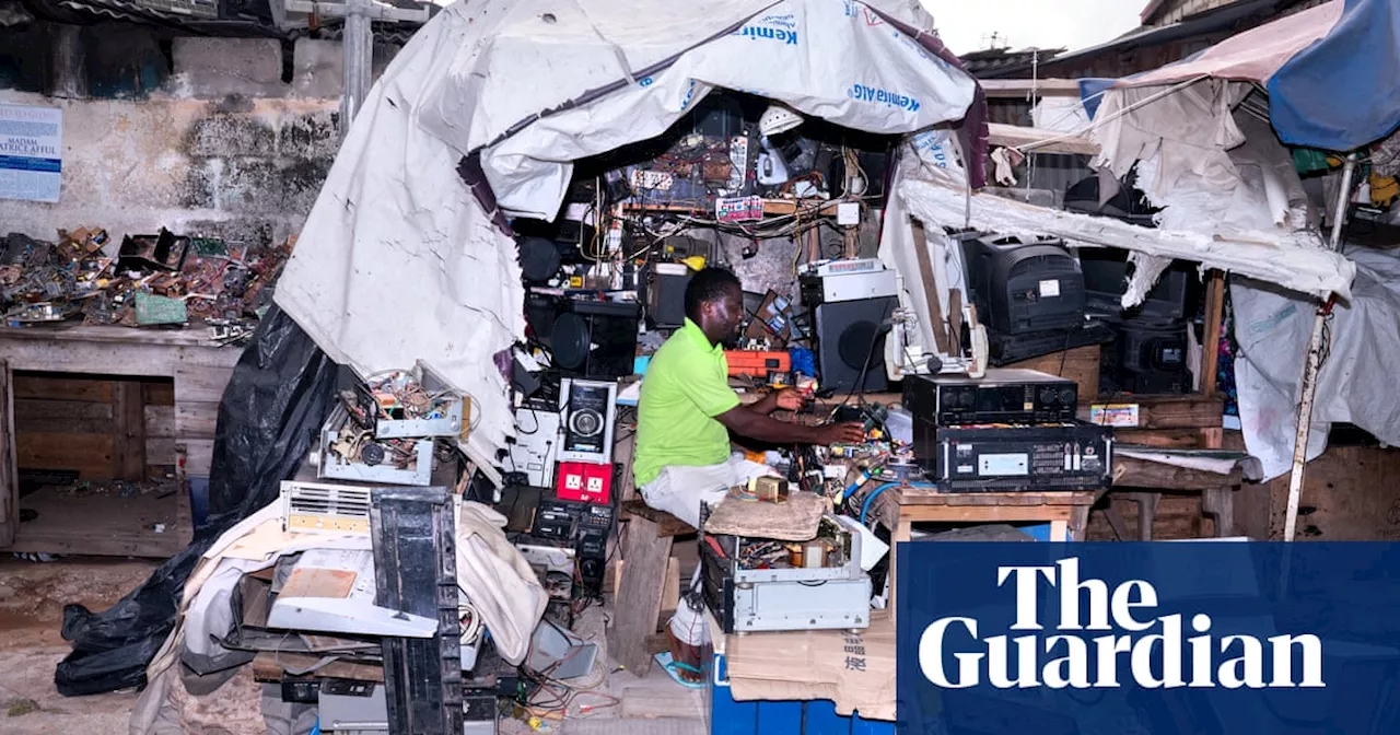 Carmignac photojournalism award: Ghana and e-waste