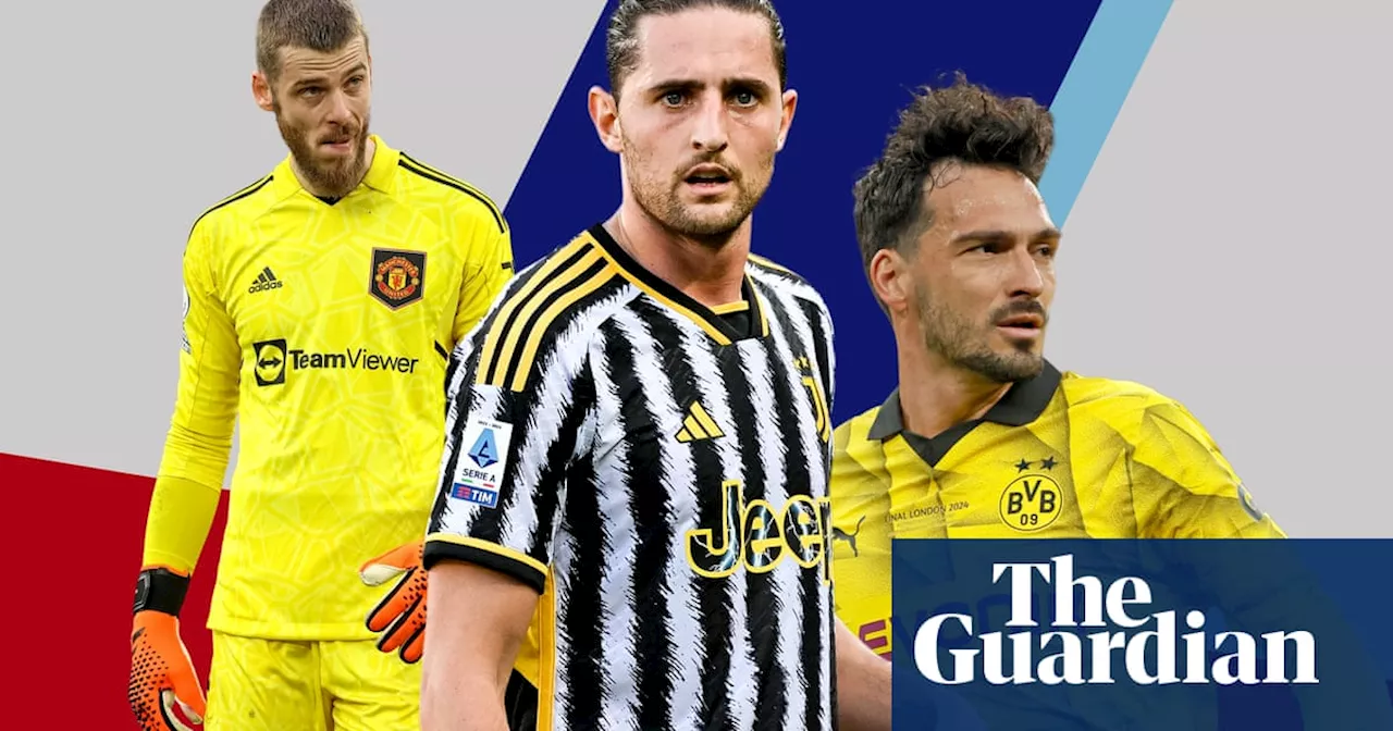 From De Gea to Hummels: 10 big-name free agents eyeing a new club