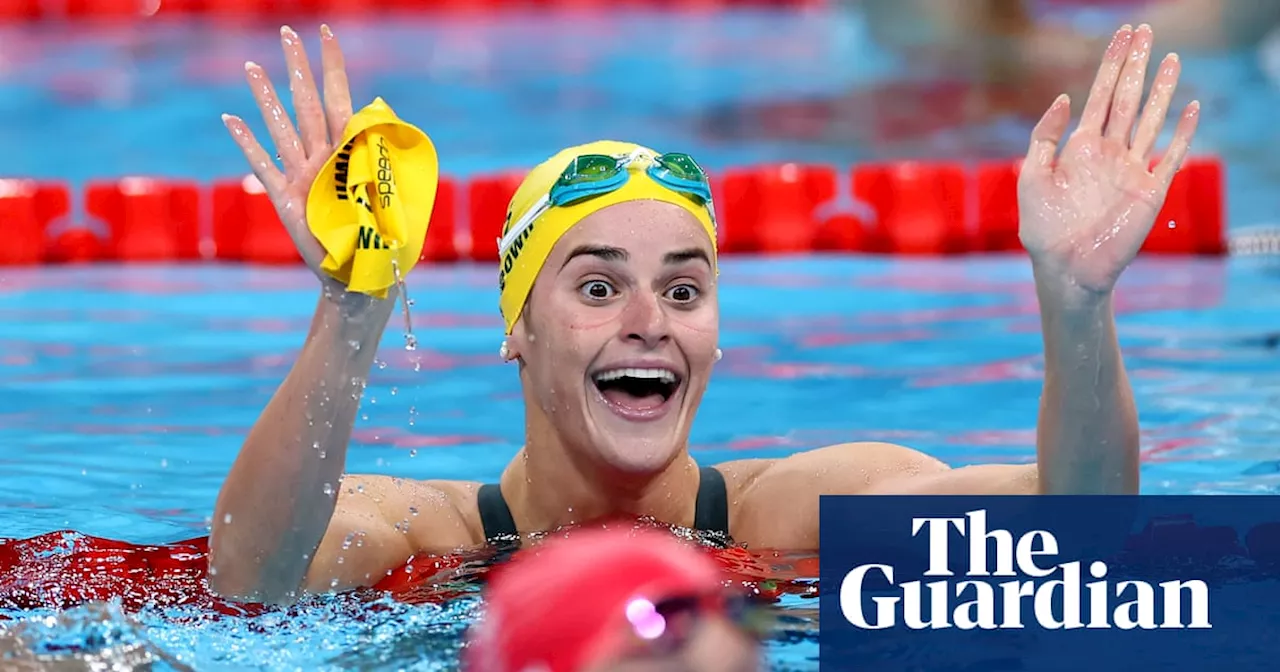 Kaylee McKeown makes history on golden night for Australia at Paris Olympics