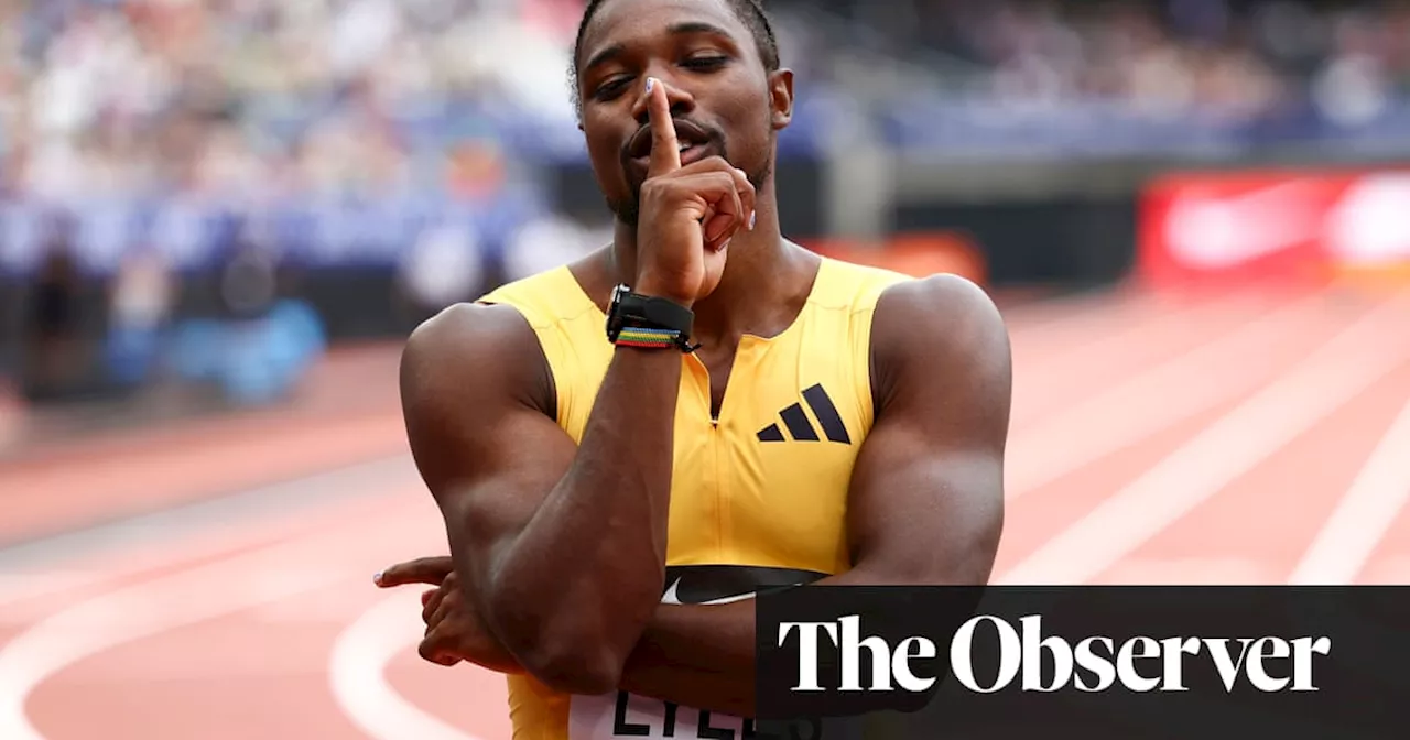 USA’s Noah Lyles: manga geek, alpha male and very, very fast