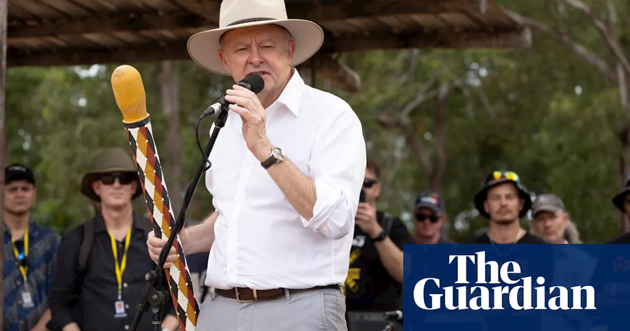 ‘We have to make a new path,’ Albanese vows, returning to Garma festival after voice defeat