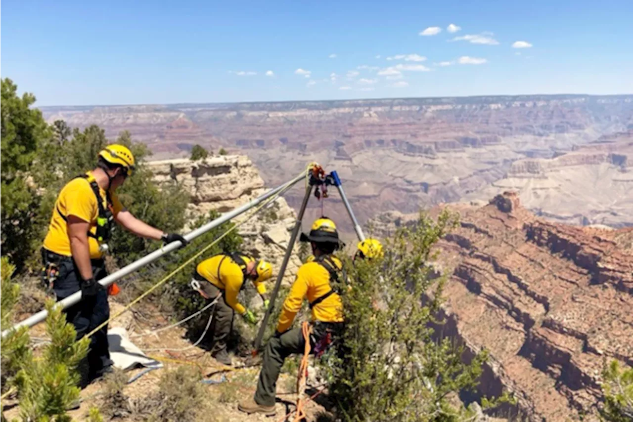 Amerikaanse student (20) maakt dodelijke val van 122 meter in Grand Canyon