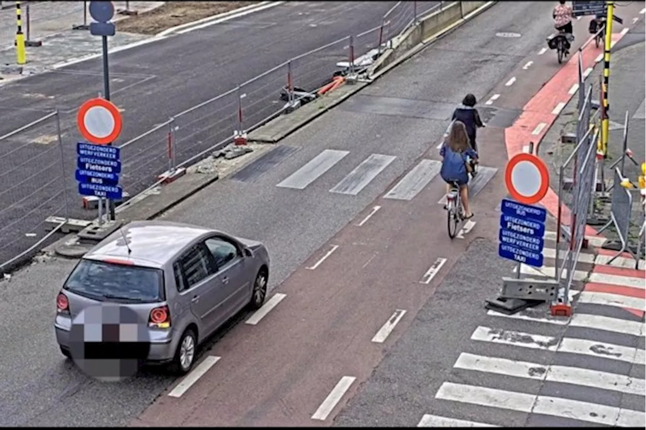 Driehonderd boetes uitgeschreven sinds start werken Grote Markt: “Bestuurders blijven verkeersborden negeren”