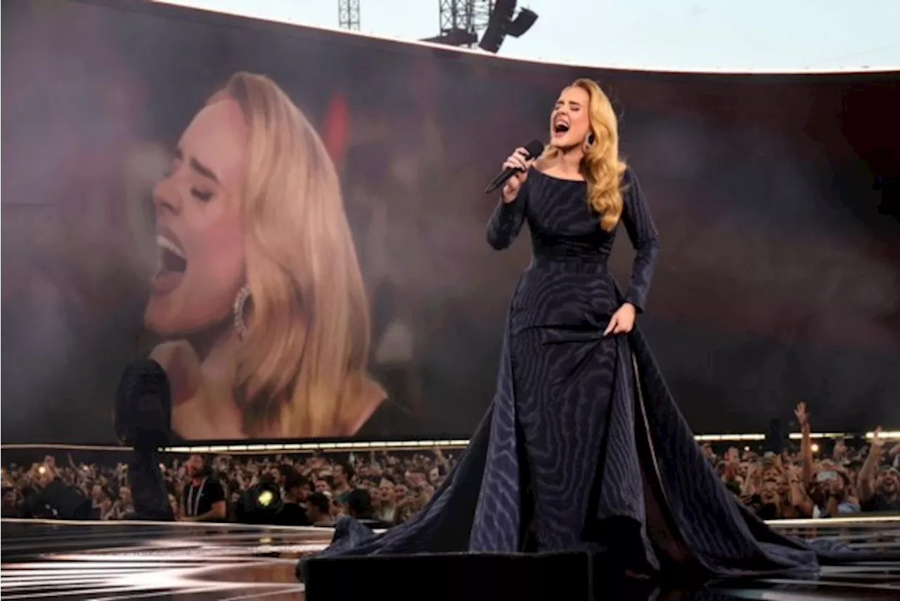 Emotionele Adele trapt concertenreeks af in München