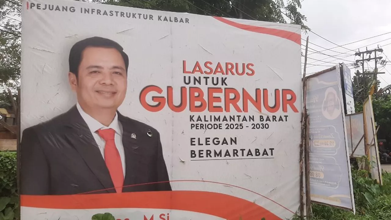 Lasarus Jajaki Elektabilitas Calon Pendampingnya di Pilkada Kalbar