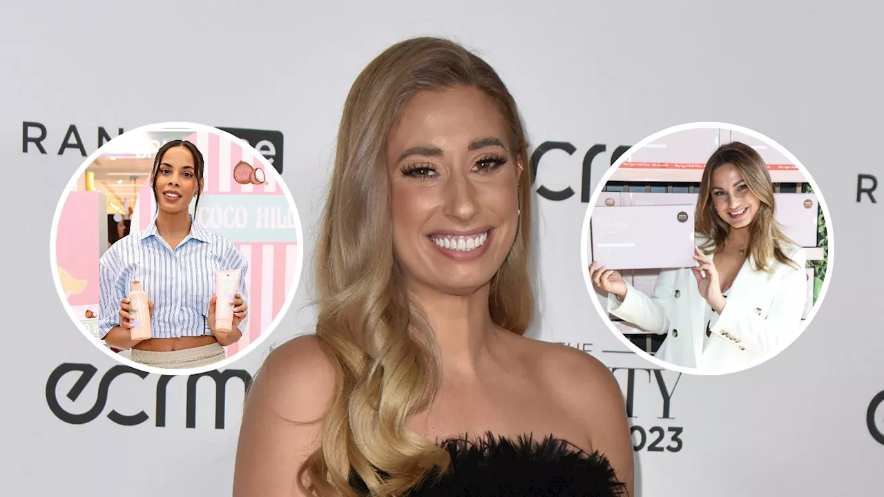 Stacey Solomon’s bid to be top celeb mum