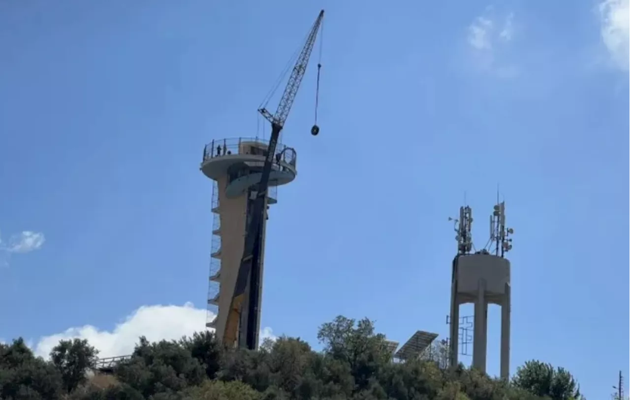 Between earth and sky: ‘Lady of the East’ statue rises in Syria