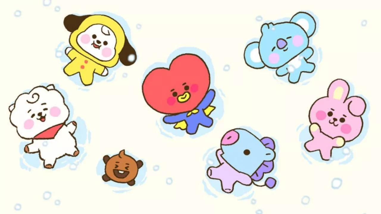 Conoce la identidad de BT21, los personajes animados creados por BTS