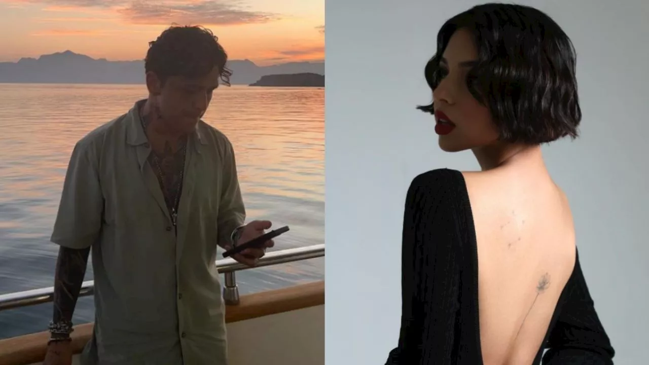 Ángela Aguilar presume su momento más romántico en su luna de miel con su esposo Nodal: FOTO