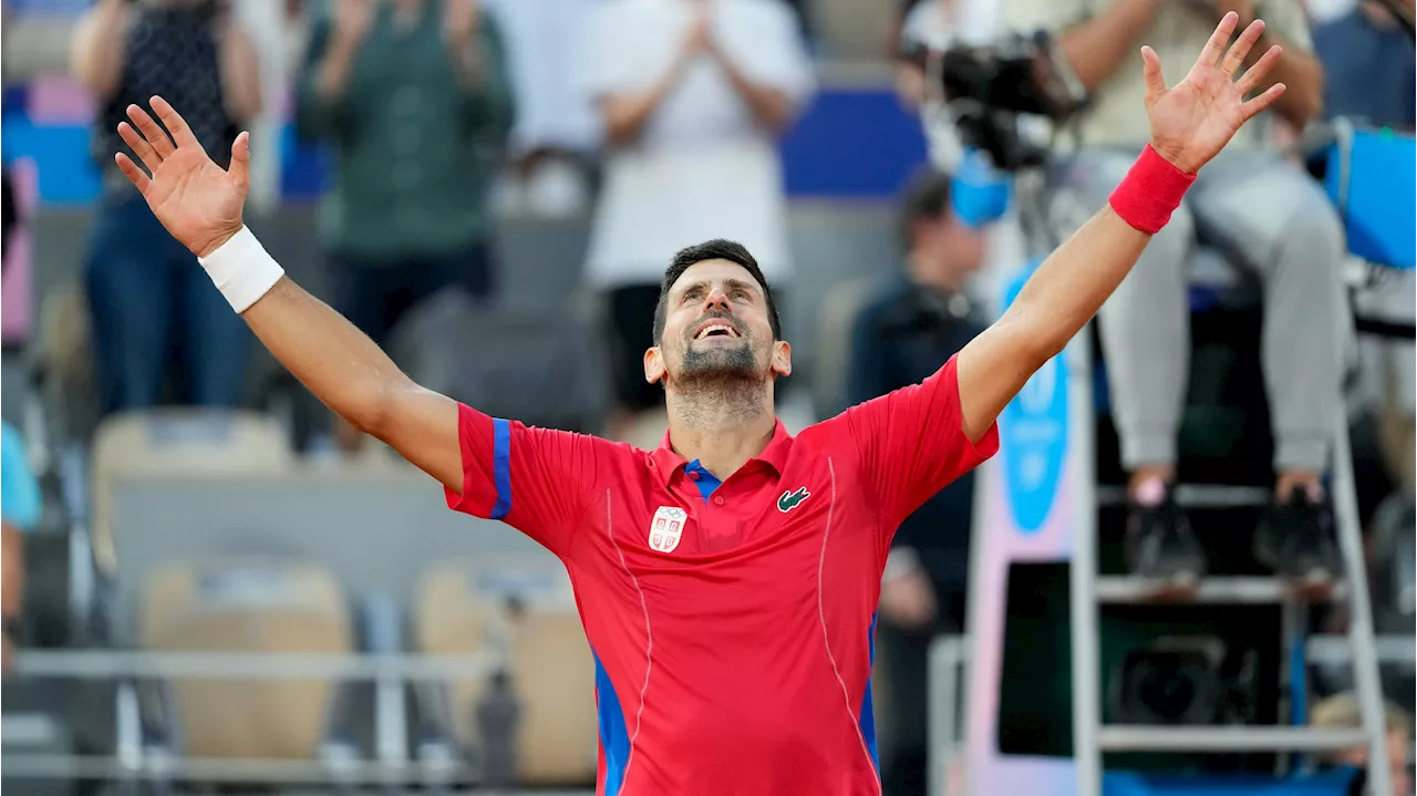  Traum von Gold! Djokovic stürmt ins Olympia-Finale