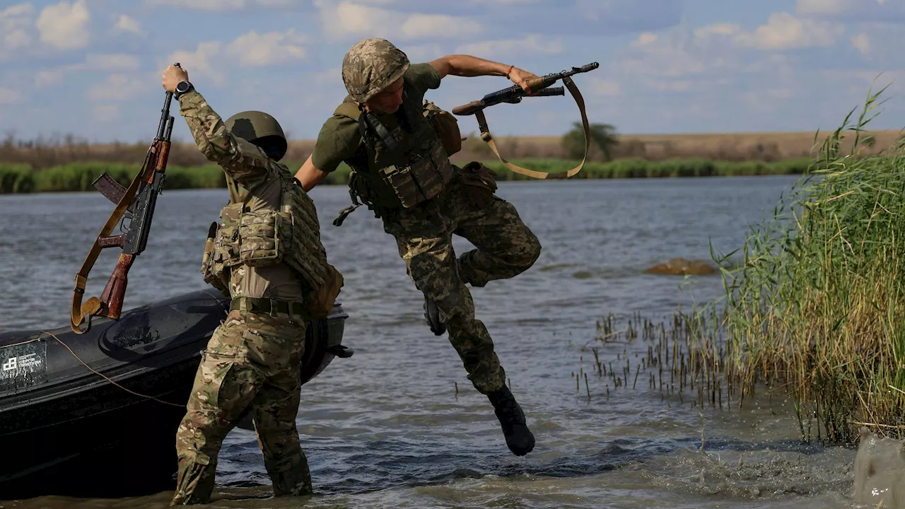  Ukraine im Visier: 'Feind setzt die Sturmbrigaden ein'