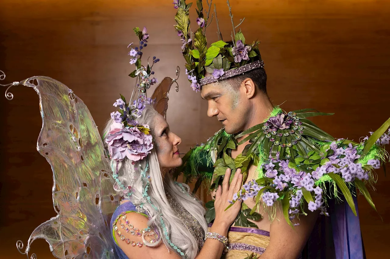 A Midsummer Night’s Dream Brings the Magic Despite Late Night at Houston Shakespeare Festival