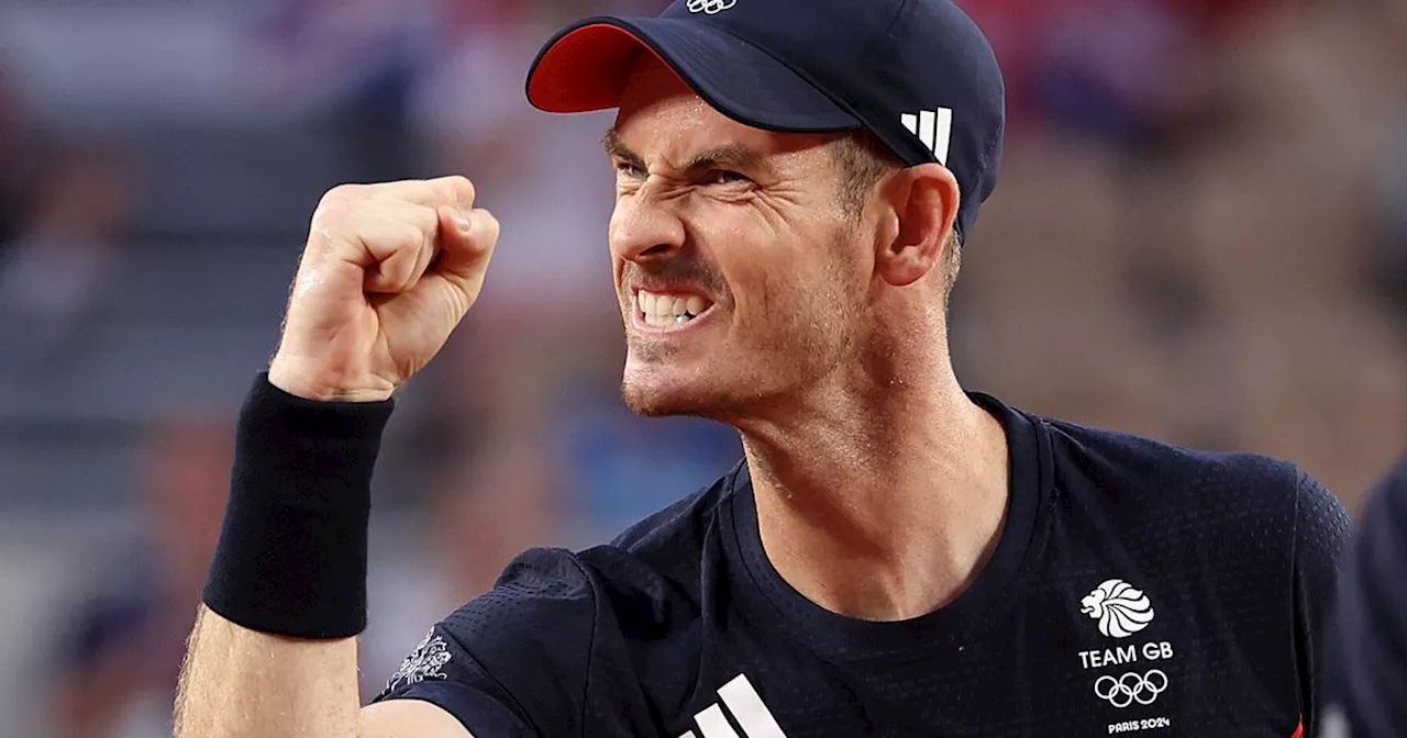 Andy Murray Retires From Tennis At Paris Olympics With A Hilarious Twist