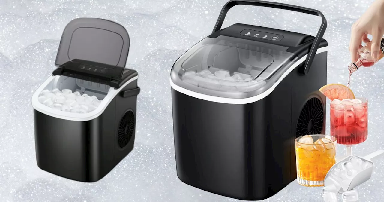 Everyone's Obsessed With Nugget Ice Right Now — And This Maker Is 50% Off At Walmart