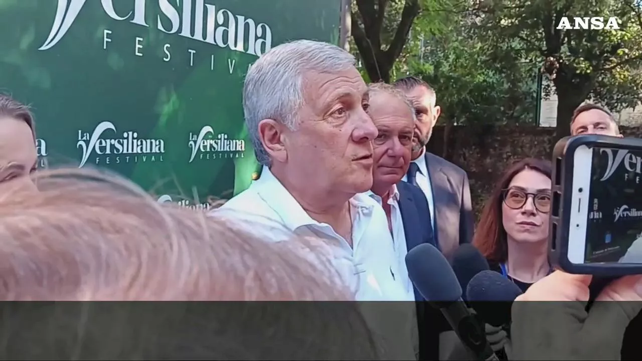 Sovraffollamento carceri, Tajani: 'La pena è la privazione della libertà, non vivere in cella coi topi'