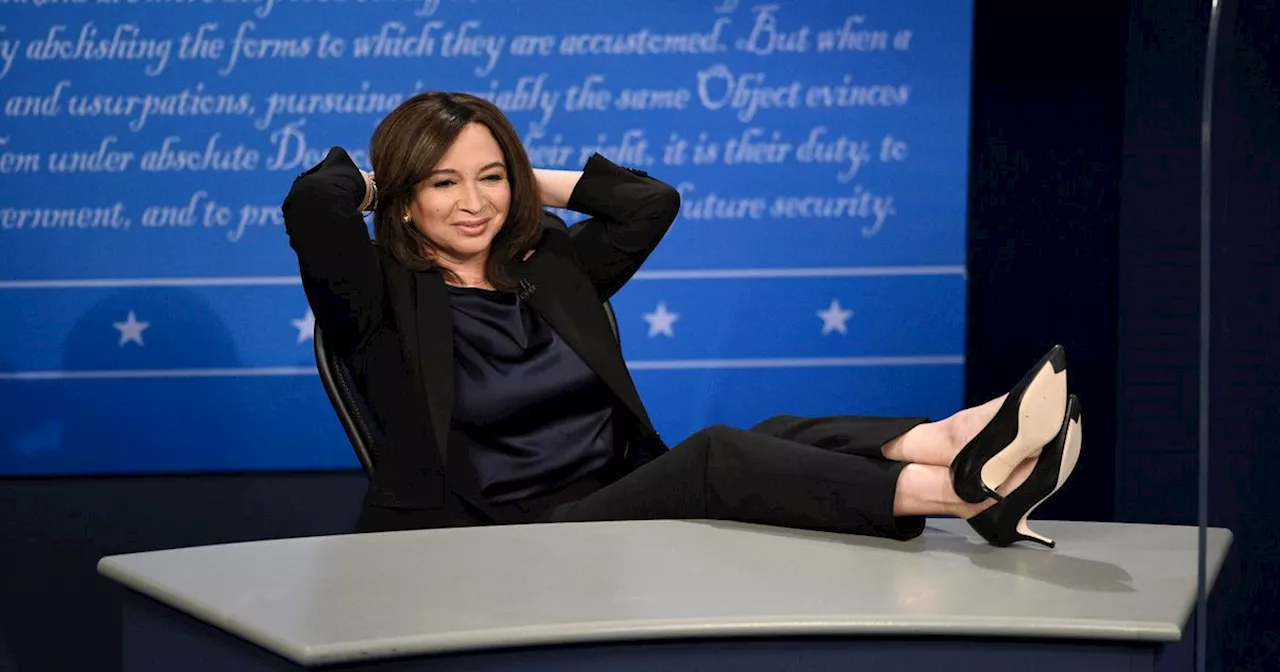 Maya Rudolph Will Return To Saturday Night Live To Play Kamala Harris