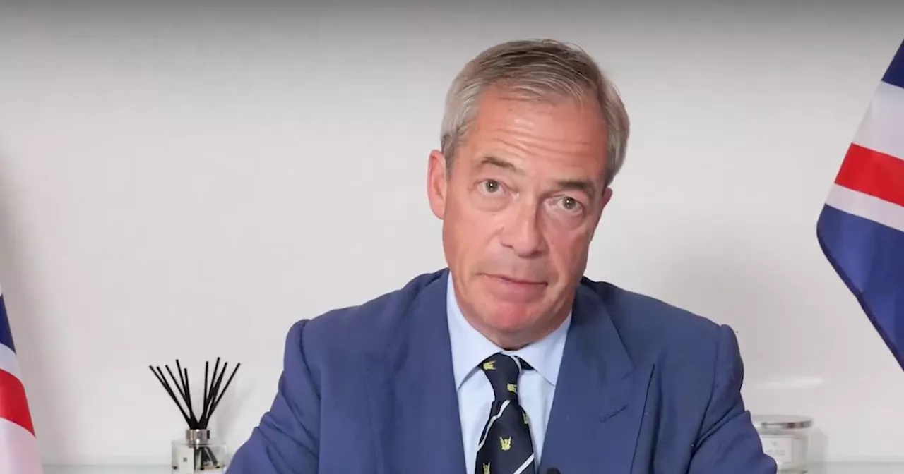 Minister Says Nigel Farage Is Mainly A 'Commentator' And Calls Out His Absence In Parliament