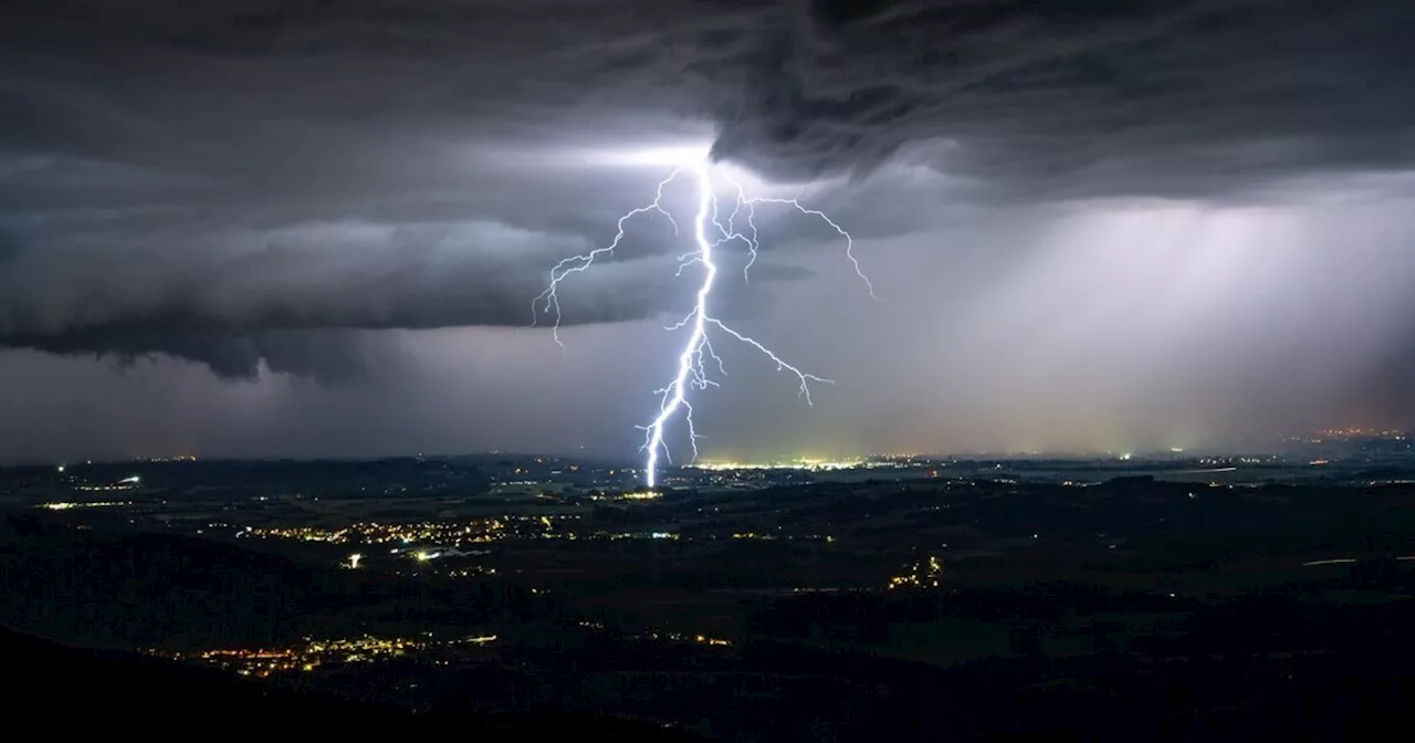 Hitze, Unwetter, Hitze: Ist das Wetter in Ostbayern gerade normal?