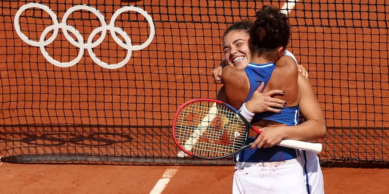 Sara Errani e Jasmine Paolini sono in finale nel doppio del tennis