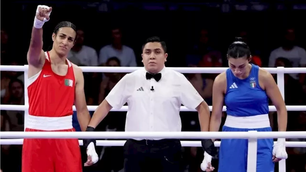 El COI defiende a la boxeadora Imane Khelif: 'tiene derecho a practicar deporte sin discriminación'