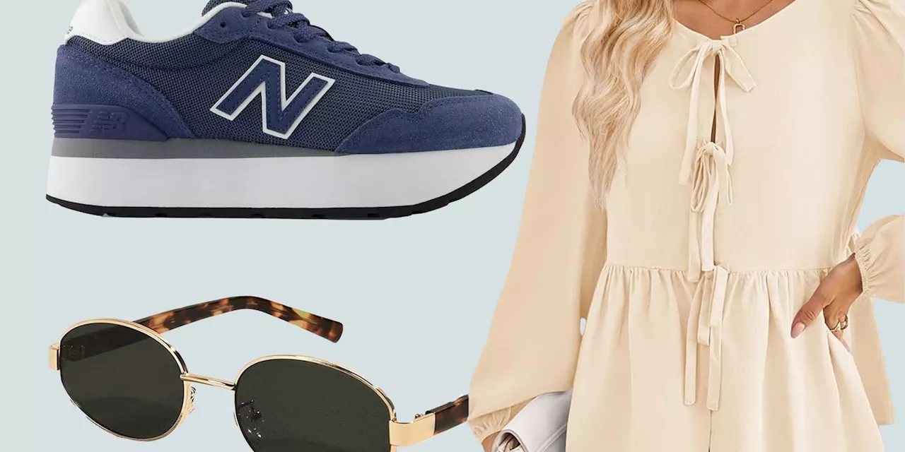 Amazon’s 50 Best August Fashion Arrivals Include Travel Sets and Comfy Sandals From $10