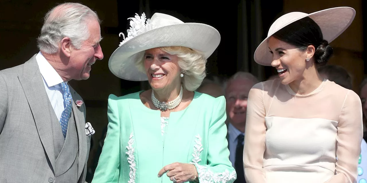 King Charles and Queen Camilla May Privately Reach Out to Meghan Markle for Her Birthday