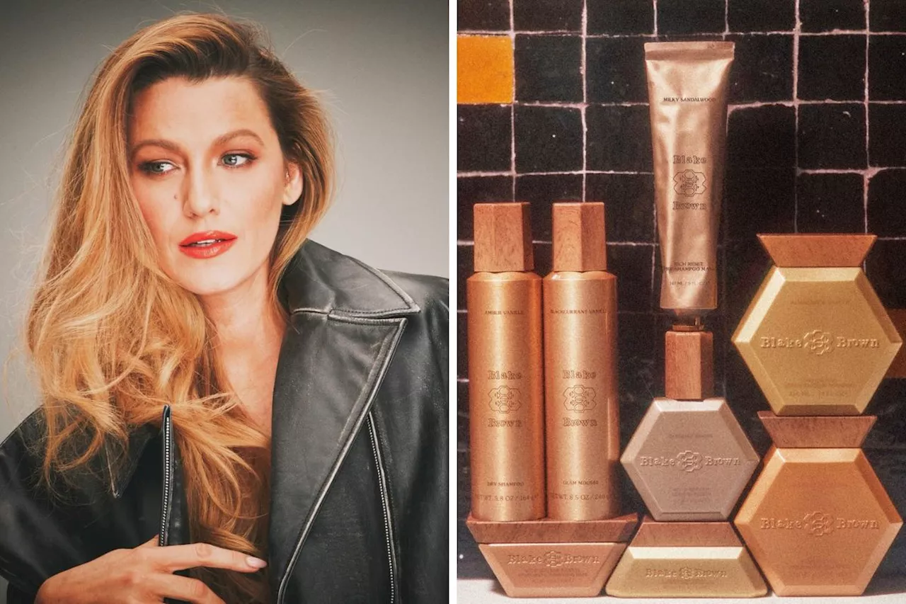 Blake Lively lancia una linea beauty per una chioma perfetta come la sua