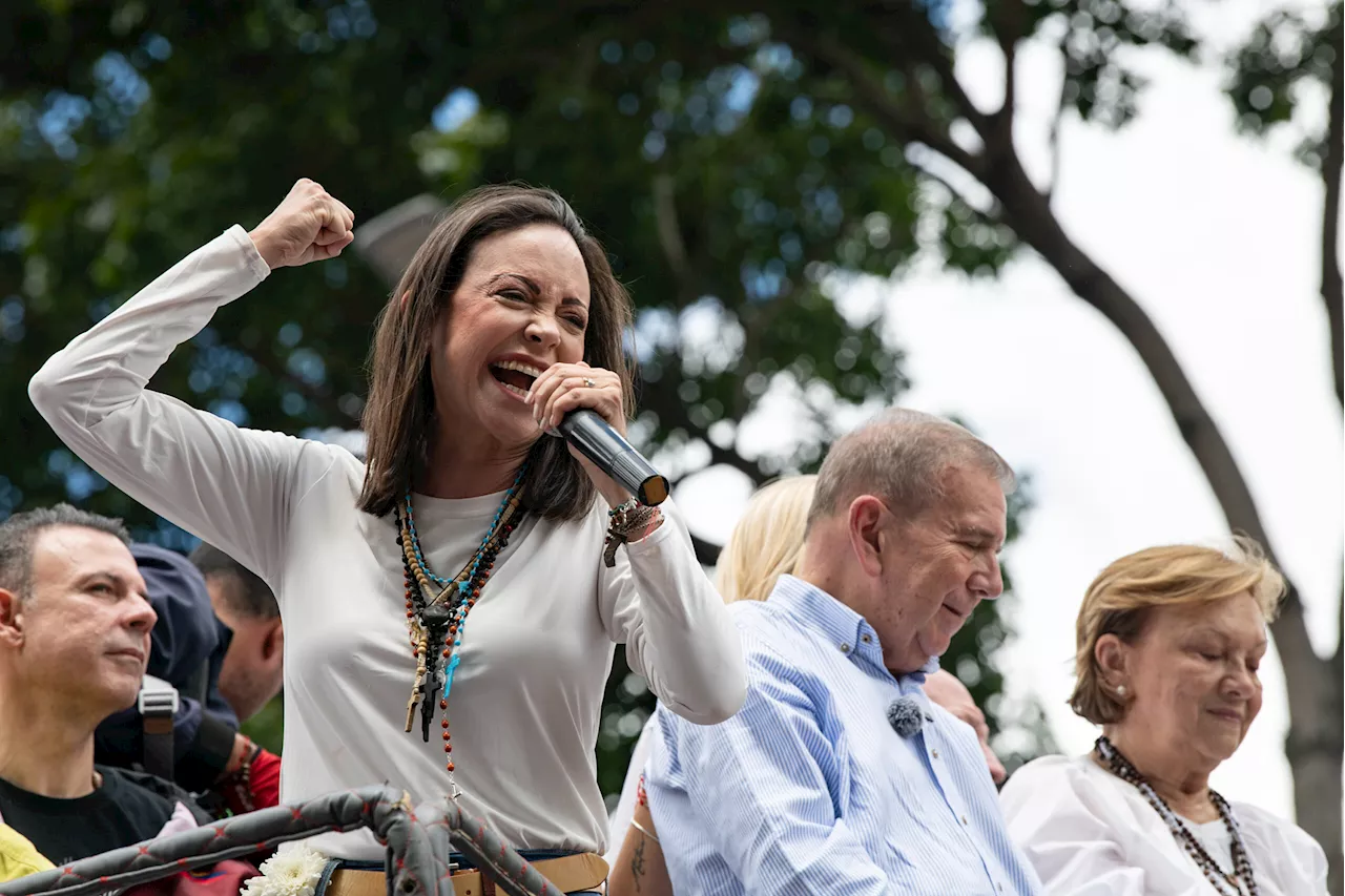 Chi è María Corina Machado, la Thatcher venezuelana che guida le proteste contro Maduro