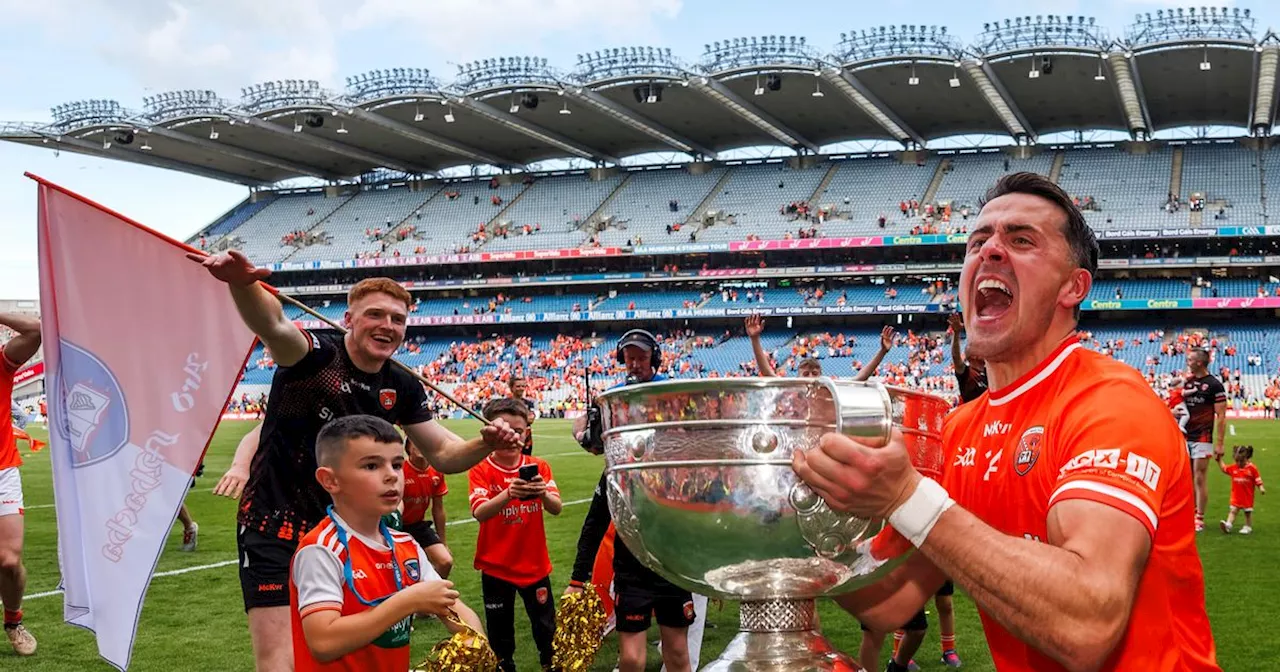 Armagh's Stefan Campbell opens up on his long and difficult road to All-Ireland glory