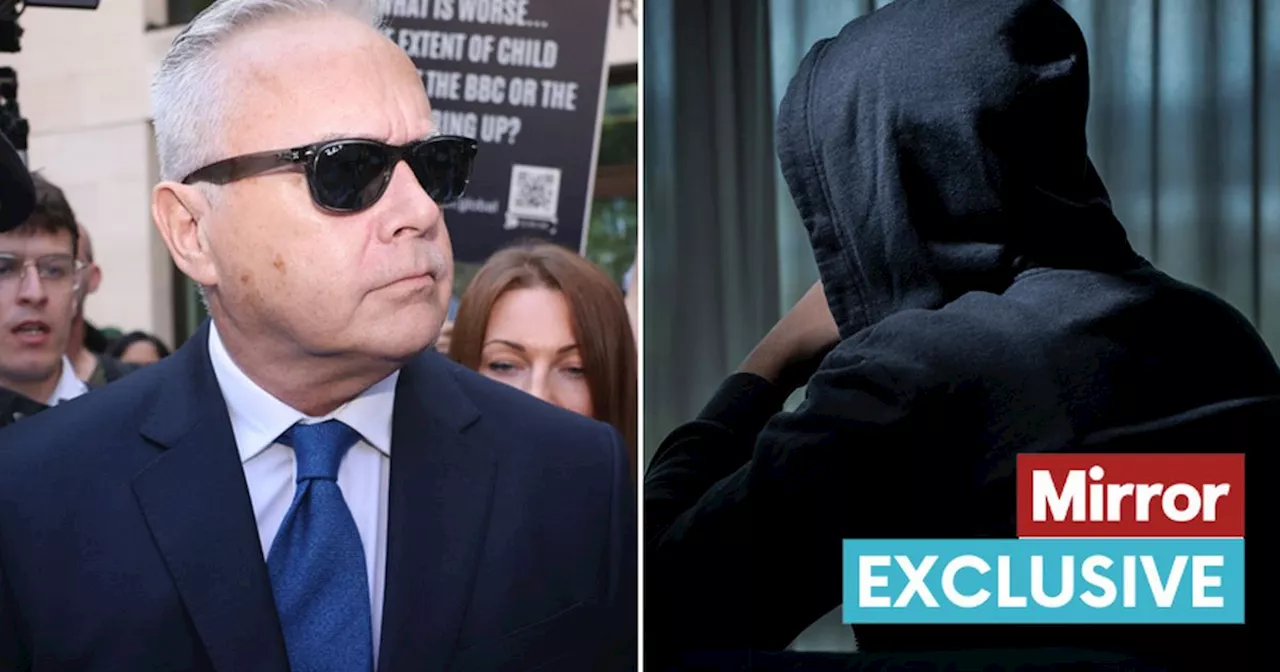 BBC's Huw Edwards scandal teen breaks silence in exclusive interview