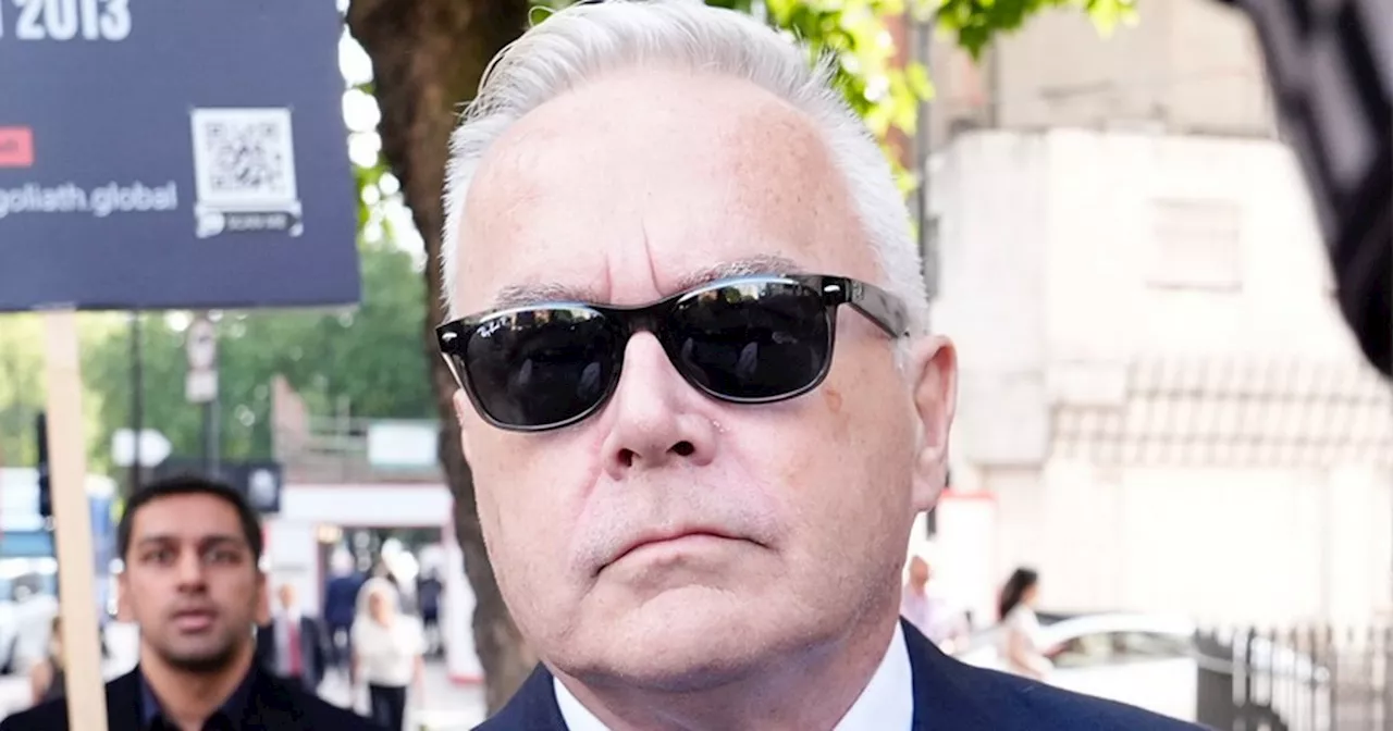 Huw Edwards makes ex-BBC junior who received 'inappropriate messages feel sick'