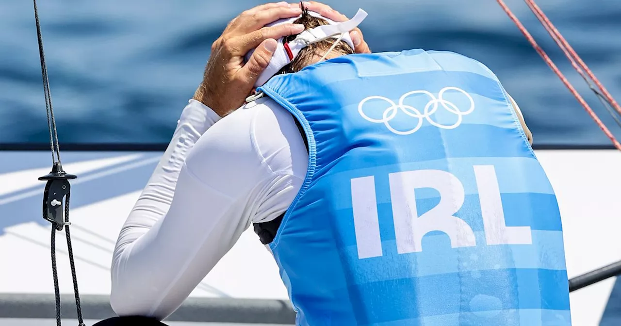 Irish sailors' disastrous start costs them an Olympic medal