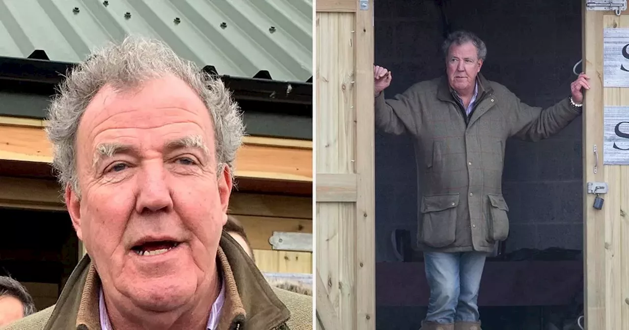 Jeremy Clarkson submits exciting plan to expand new pub