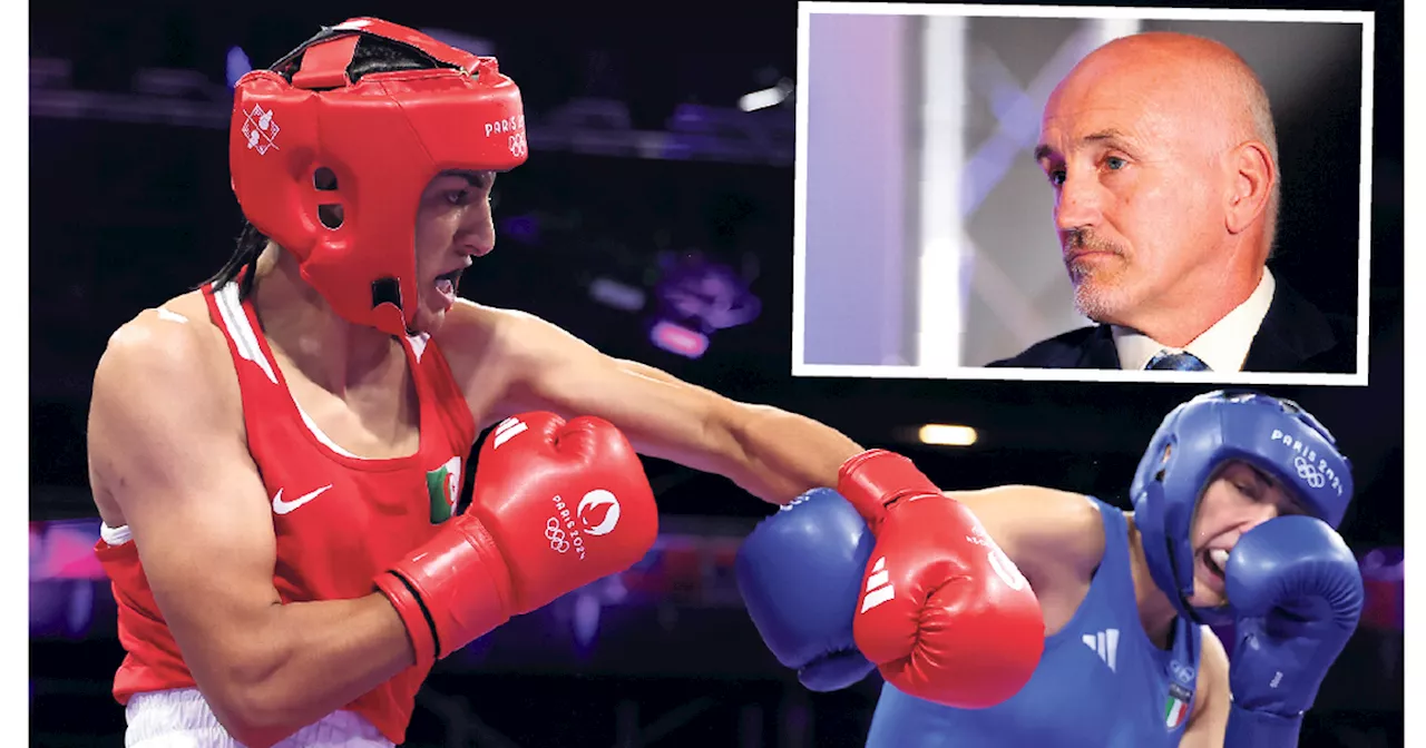 Khelif bout 'shocking, dangerous and unfair' blasts Irish hero Barry McGuigan