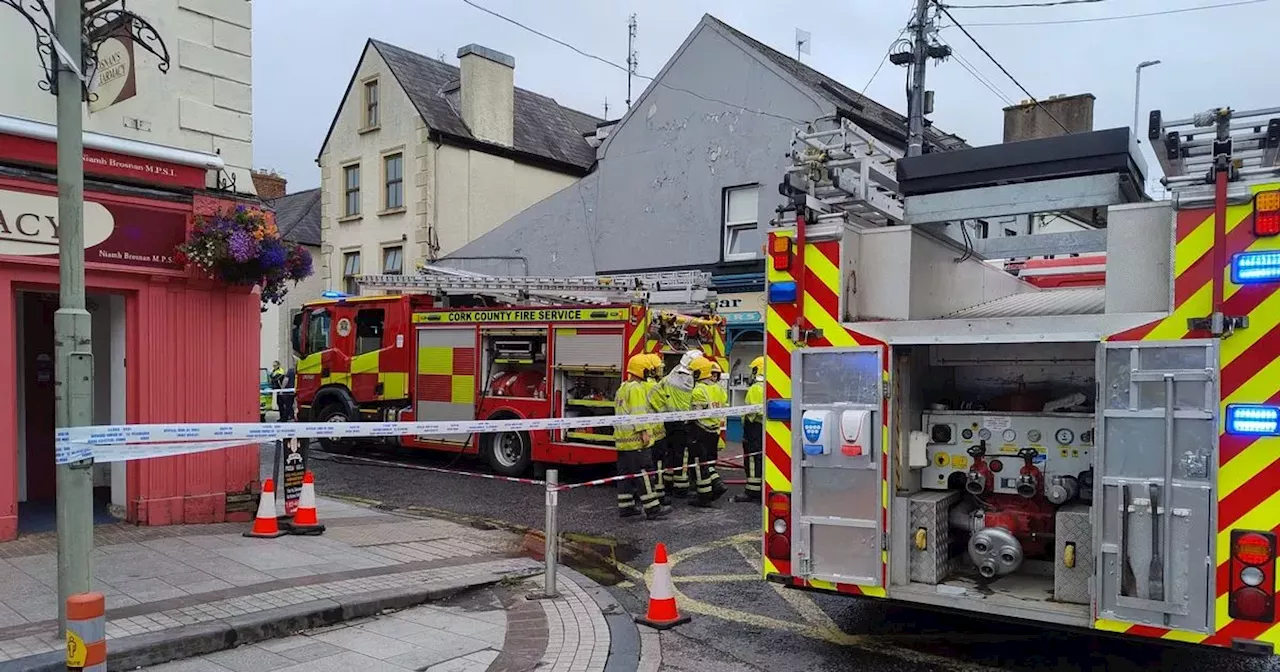 LIVE updates as body of woman found in burning building in Midleton, Co. Cork